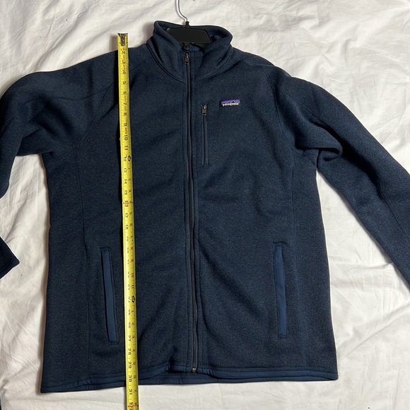 Patagonia men better fleece jacket size X-Large navy new with tag - Picture 6 of 9